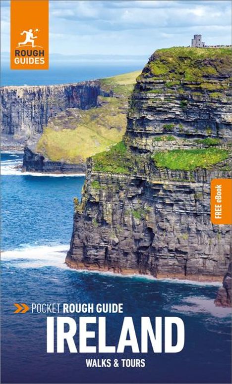 Rough Guides: Pocket Rough Guide Walks &amp; Tours Ireland: Travel Guide with Free eBook, Buch