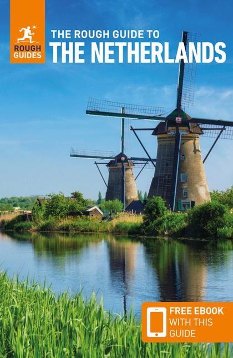 The Rough Guide to the Netherlands: Travel Guide with eBook, Buch