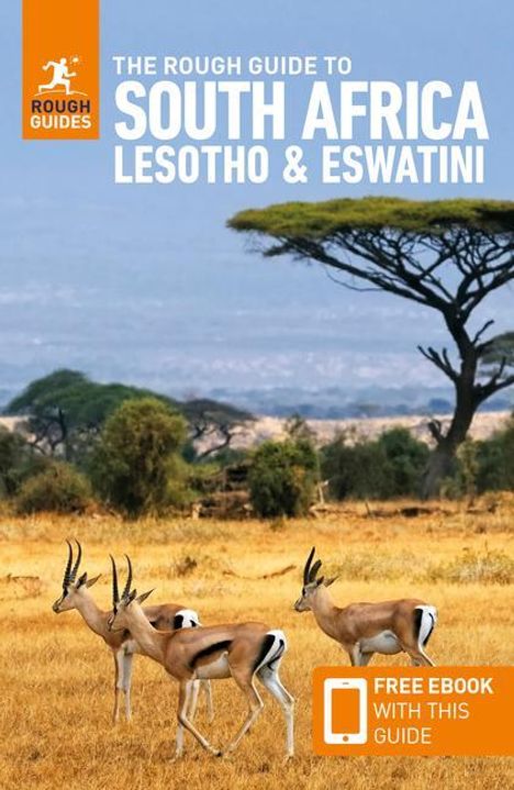 Rough Guides: The Rough Guide to South Africa, Lesotho &amp; Eswatini: Travel Guide with Free eBook, Buch