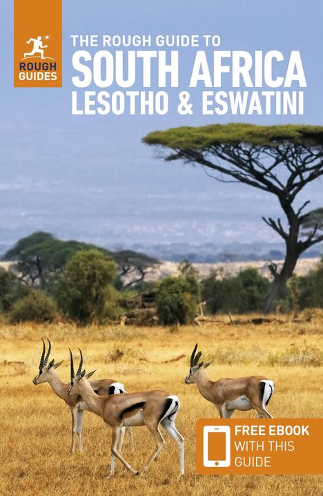 Rough Guides: The Rough Guide to South Africa, Lesotho &amp; Eswatini: Travel Guide with Free eBook, Buch