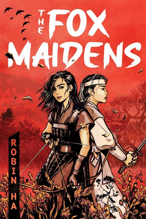 Robin Ha: The Fox Maidens, Buch
