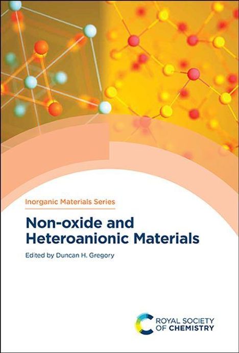 Non-Oxide &amp; Heteroanionic Mate, Buch