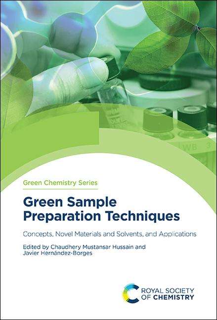 Green Sample Preparation Techniques, Buch