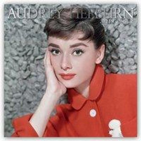 Audrey Hepburn 2021 - 16-Monatskalender, Kalender