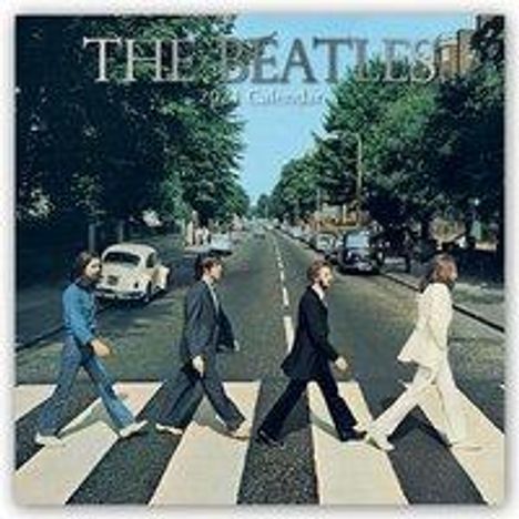 The Beatles 2021/16-Monatskalender, Kalender