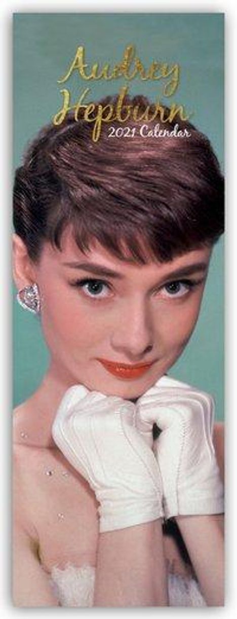 Audrey Hepburn 2021, Kalender