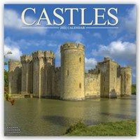Castles 2021 Wall Calendar, Kalender