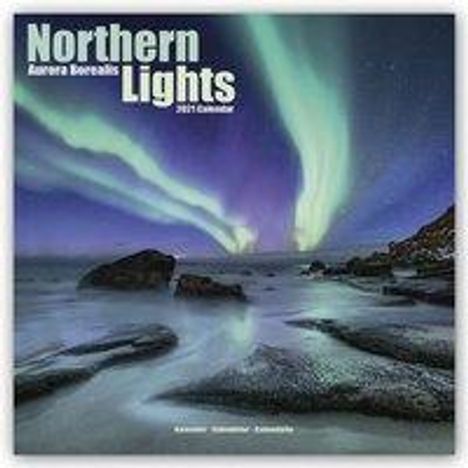 Northern Lights - Faszinierendes Nordlicht - Aurora Borealis, Kalender