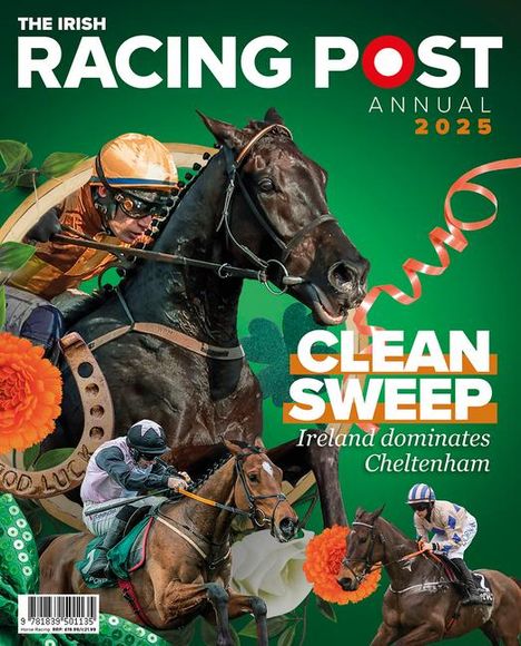 Nick Pulford: Irish Racing Post Annual 2025, Buch