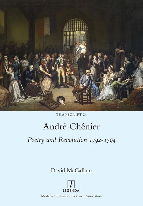 David Mccallam: André Chénier, Buch