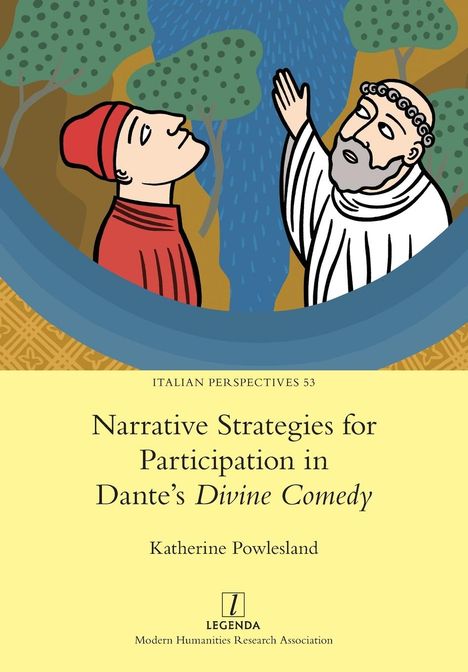 Katherine Powlesland: Narrative Strategies for Participation in Dante's Divine Comedy, Buch