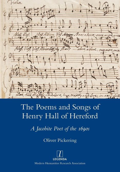 Oliver Pickering: The Poems and Songs of Henry Hall of Hereford, Buch
