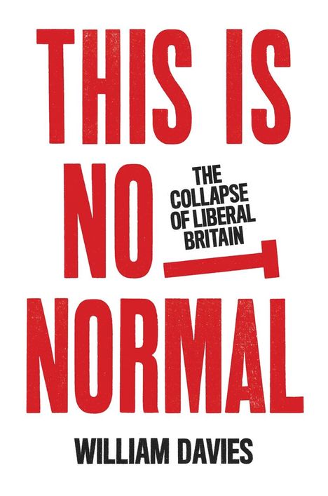 William Davies: This is Not Normal, Buch