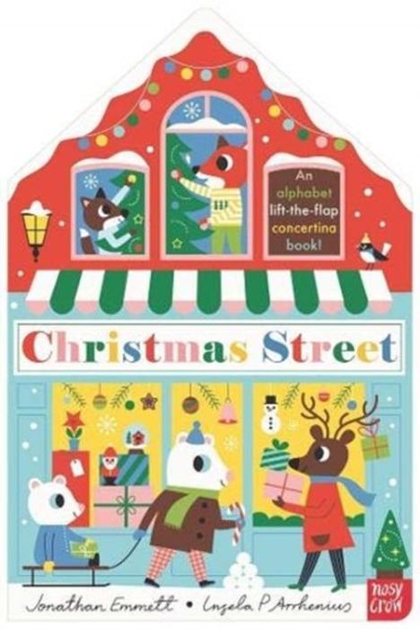 Ingela P. Arrhenius: Christmas Street, Buch