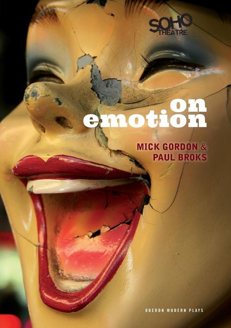 Mick Gordon: On Emotion, Buch