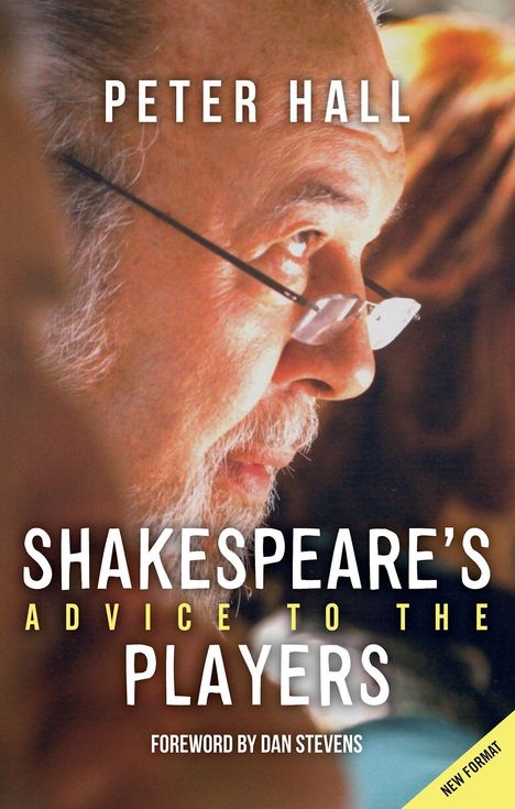 Peter Hall: Shakespeare's Advice to the Players, Buch
