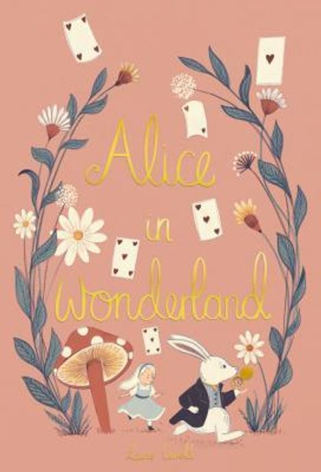 Lewis Carroll: Alice in Wonderland, Buch
