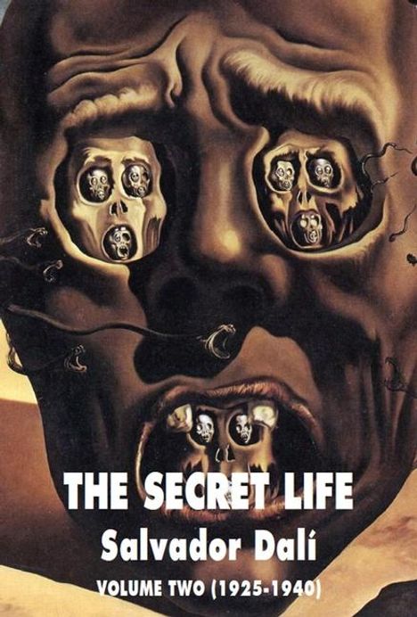 Salvador Dali: The Secret Life Volume Two, Buch