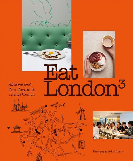 Sir Terence Conran: Conran, S: Eat London, Buch