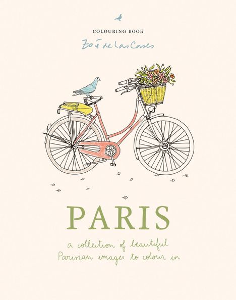 Zoé de Las Cases: Paris, Buch