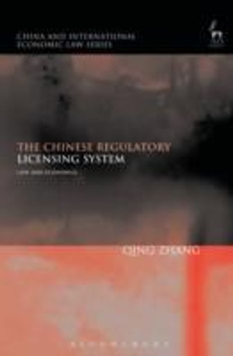 Qing Zhang: Zhang, Q: Chinese Regulatory Licensing System, Buch