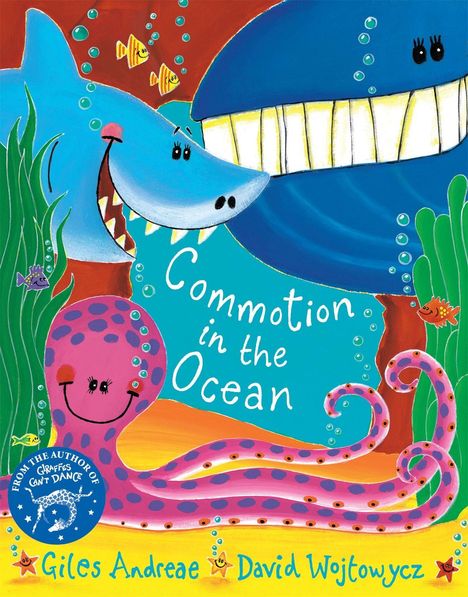 Giles Andreae: Commotion in the Ocean Board Book, Buch