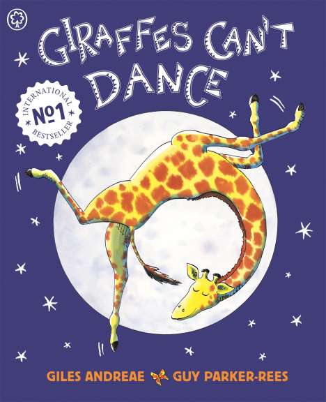 Giles Andreae: Giraffes Can't Dance, Buch