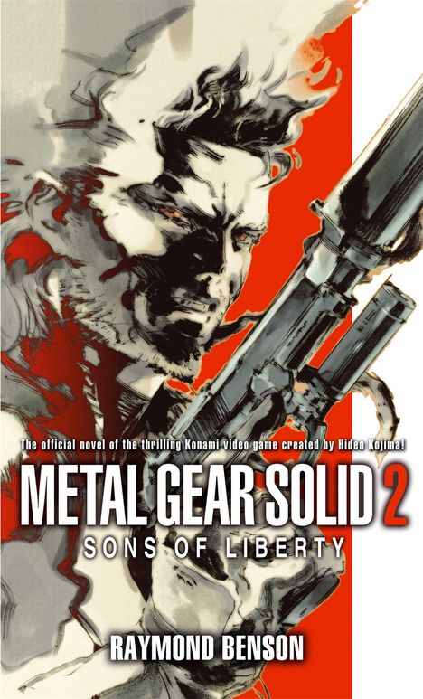 Raymond Benson: Metal Gear Solid: Book 2, Buch
