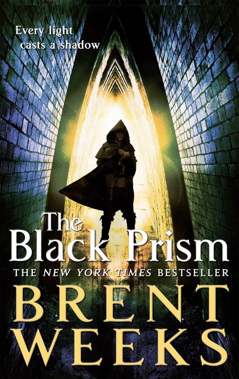 Brent Weeks: Lightbringer 01. The Black Prism, Buch