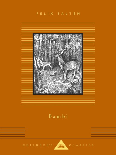 Felix Salten: Bambi, Buch