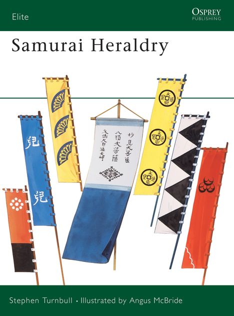 Stephen Turnbull: Samurai Heraldry, Buch