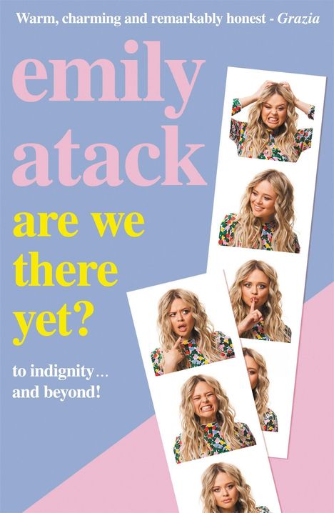 Emily Atack: Are We There Yet?, Buch