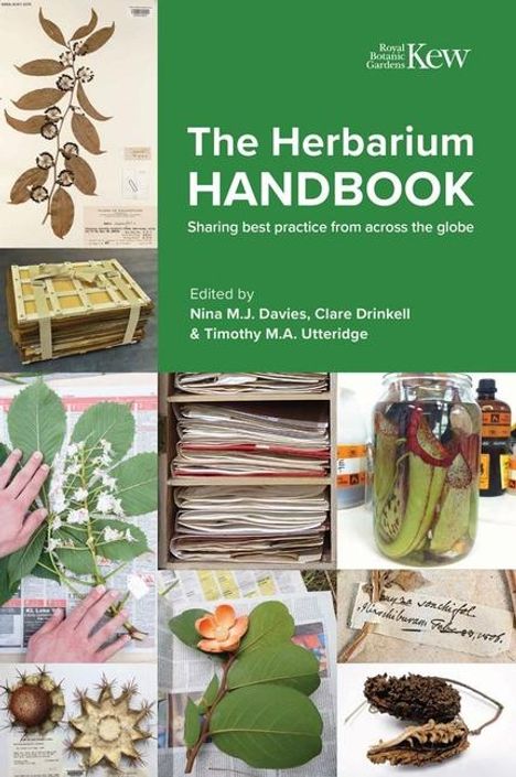 The Herbarium Handbook, Buch