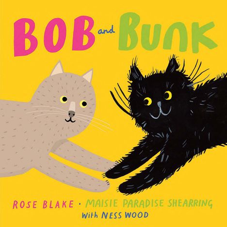 Rose Blake: Bob and Bunk, Buch