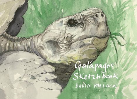 David Pollock: Galapagos Sketchbook, Buch