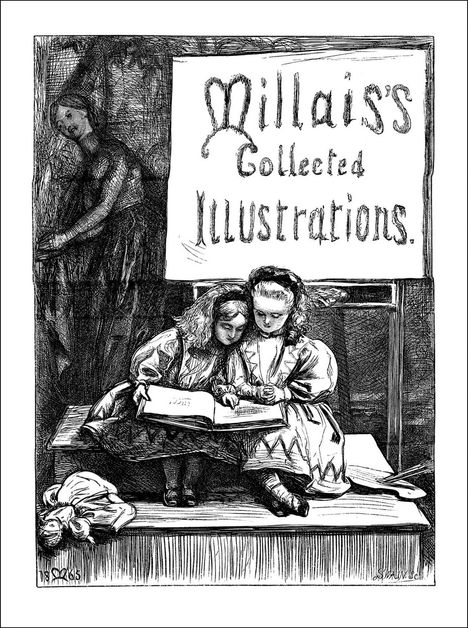 John Everett Millais: Millais's Collected Illustrations, Buch