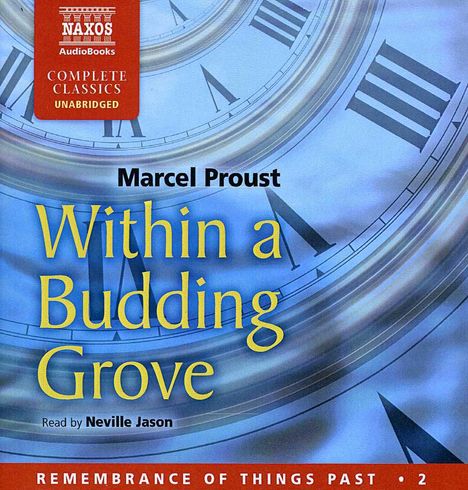Within a Budding Grove, 20 CDs