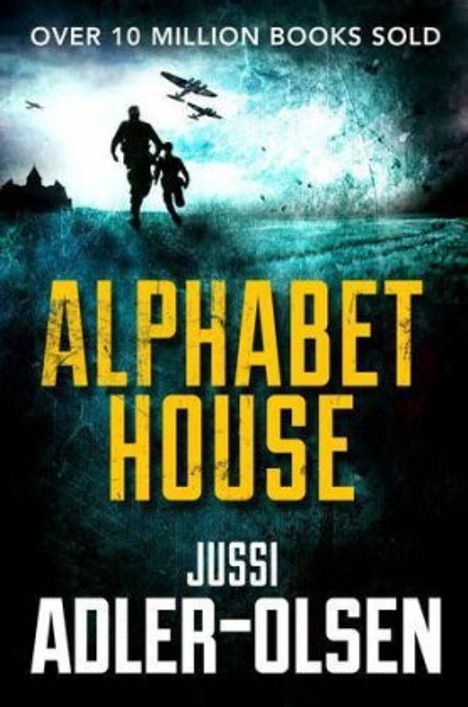 Jussi Adler-Olsen: The Alphabet House, Buch