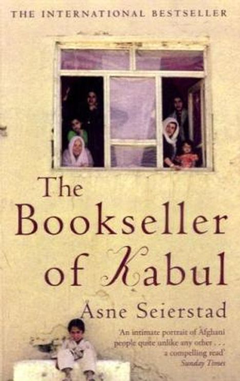 Åsne Seierstad: The Bookseller of Kabul, Buch