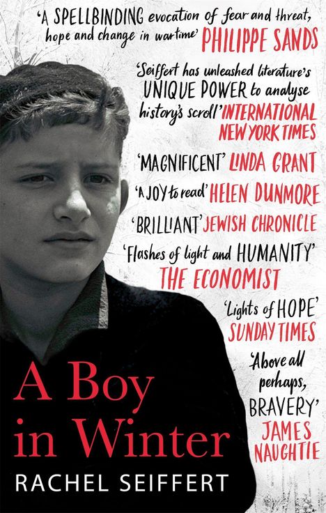 Rachel Seiffert: A Boy in Winter, Buch