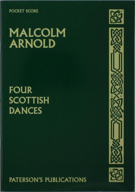 Malcolm Arnold: Arnold Four Scottish Dances M/S, Noten
