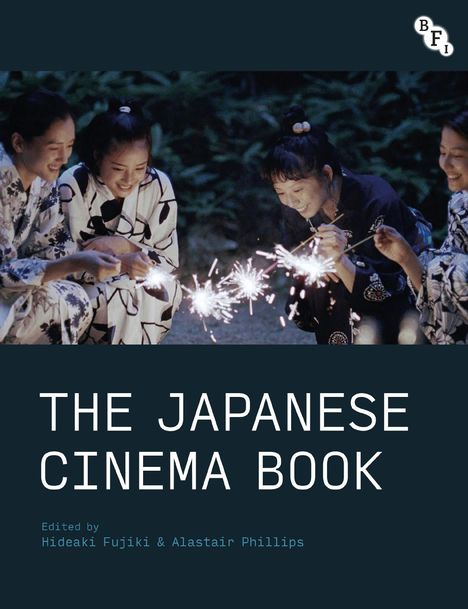 Hideaki Fujiki: The Japanese Cinema Book, Buch