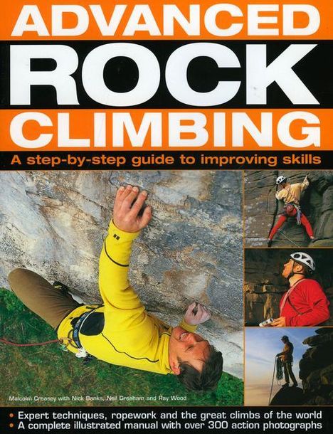 Malcolm Creasey: Advanced Rock Climbing, Buch