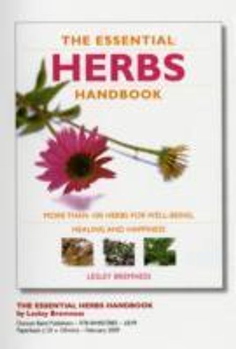 Lesley Bremness: Bremness, L: Essential Herbs Handbook, Buch