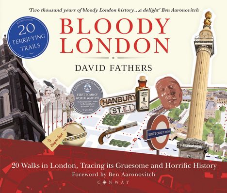 David Fathers: Bloody London, Buch