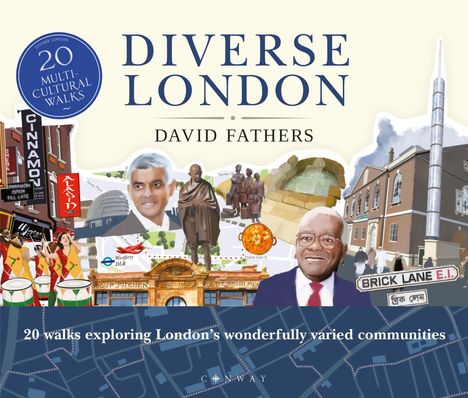 David Fathers: Diverse London, Buch