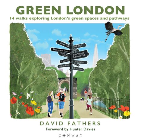 David Fathers: Green London, Buch