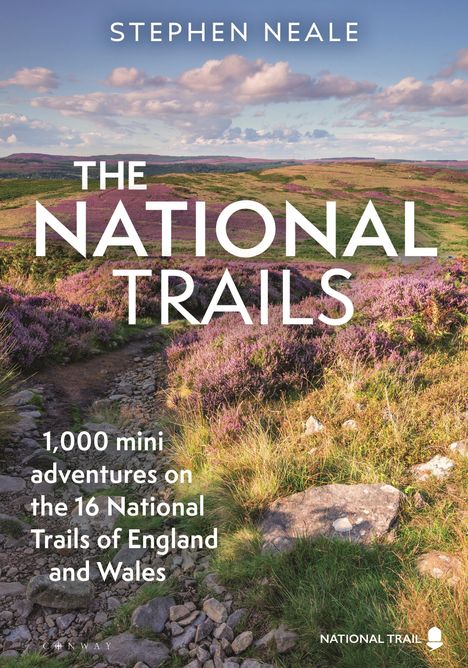 Stephen Neale: The National Trails, Buch