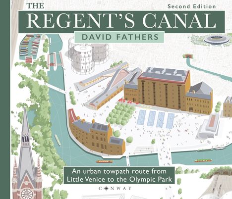 David Fathers: The Regent's Canal Second Edition, Buch