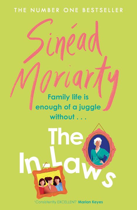 Sinéad Moriarty: The In-Laws, Buch